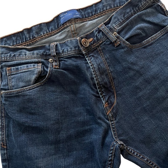 Zara Man Men's Slim Fit Blue Jeans Size 32 - Picture 2 of 10